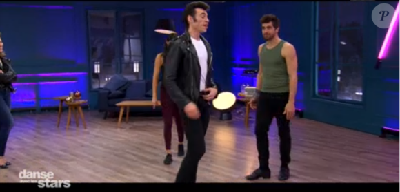Agustin Galiana et Candice Pascal - prime de "Danse avec les stars 8", samedi 25 novembre 2017, TF1
