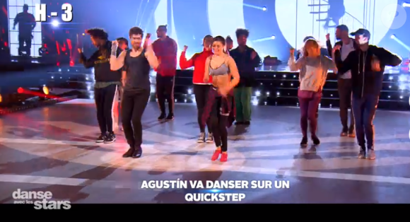 Agustin Galiana et Candice Pascal - prime de "Danse avec les stars 8", samedi 25 novembre 2017, TF1