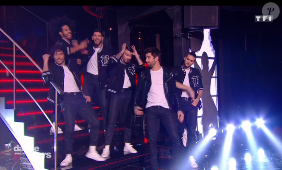 Agustin Galiana et Candice Pascal - prime de "Danse avec les stars 8", samedi 25 novembre 2017, TF1