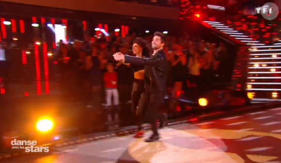 Agustin Galiana et Candice Pascal - prime de "Danse avec les stars 8", samedi 25 novembre 2017, TF1