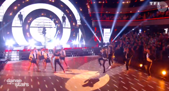 Agustin Galiana et Candice Pascal - prime de "Danse avec les stars 8", samedi 25 novembre 2017, TF1
