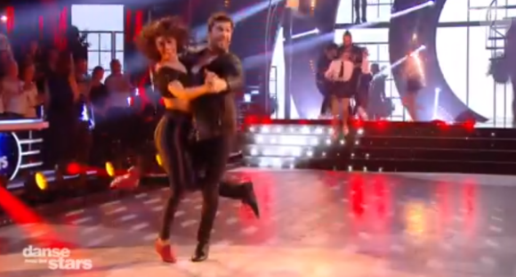 Agustin Galiana et Candice Pascal - prime de "Danse avec les stars 8", samedi 25 novembre 2017, TF1