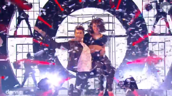 Agustin Galiana et Candice Pascal - prime de "Danse avec les stars 8", samedi 25 novembre 2017, TF1