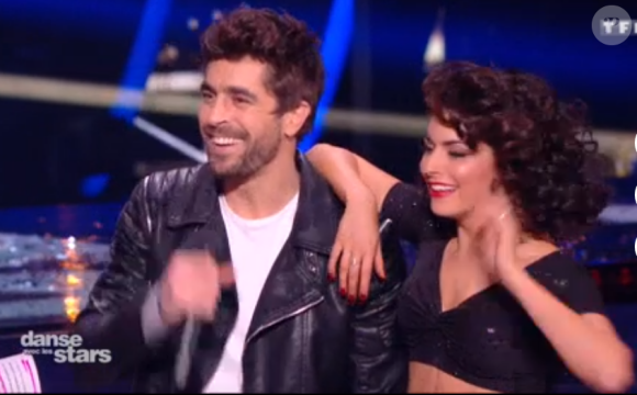 Agustin Galiana et Candice Pascal - prime de "Danse avec les stars 8", samedi 25 novembre 2017, TF1