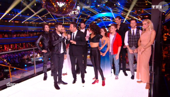 Agustin Galiana et Candice Pascal - prime de "Danse avec les stars 8", samedi 25 novembre 2017, TF1