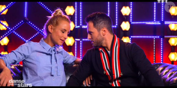 Elodie Gossuin et Christian Millette - prime de "Danse avec les stars 8", samedi 25 novembre 2017, TF1