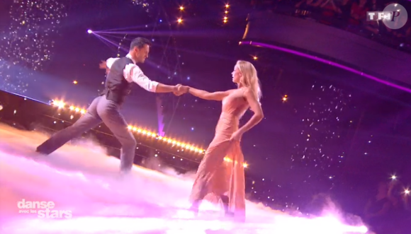 Elodie Gossuin et Christian Millette - prime de "Danse avec les stars 8", samedi 25 novembre 2017, TF1