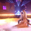 Elodie Gossuin et Christian Millette - prime de "Danse avec les stars 8", samedi 25 novembre 2017, TF1