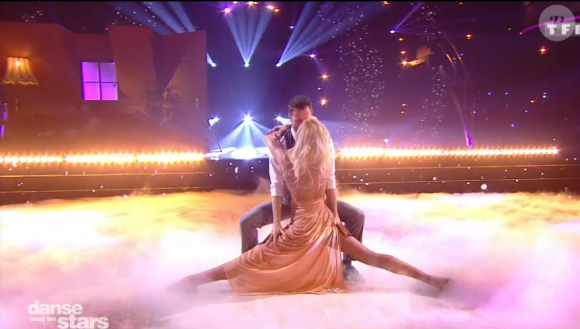 Elodie Gossuin et Christian Millette - prime de "Danse avec les stars 8", samedi 25 novembre 2017, TF1