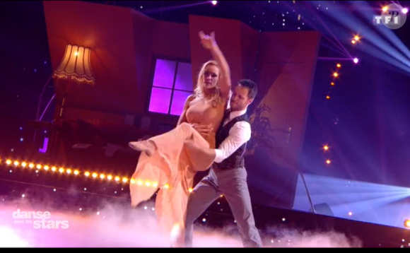 Elodie Gossuin et Christian Millette - prime de "Danse avec les stars 8", samedi 25 novembre 2017, TF1
