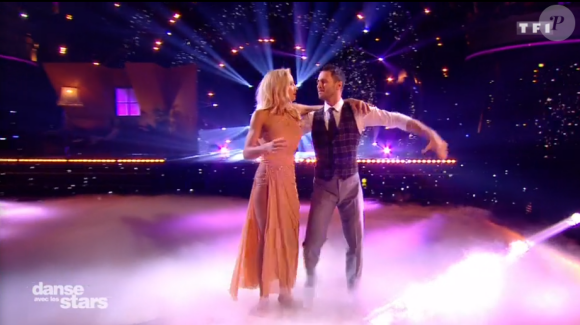 Elodie Gossuin et Christian Millette - prime de "Danse avec les stars 8", samedi 25 novembre 2017, TF1