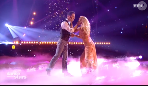Elodie Gossuin et Christian Millette - prime de "Danse avec les stars 8", samedi 25 novembre 2017, TF1