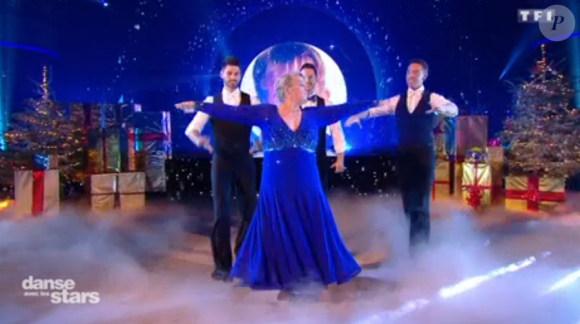 Valérie Damidot - prime de "Danse avec les stars 8", samedi 25 novembre 2017, TF1