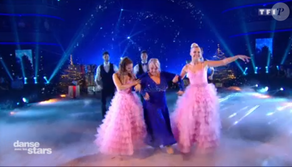 Valérie Damidot - prime de "Danse avec les stars 8", samedi 25 novembre 2017, TF1