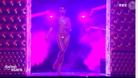 Camille Lacourt et Hajiba Fahmy - prime de "Danse avec les stars 8", samedi 25 novembre 2017, TF1