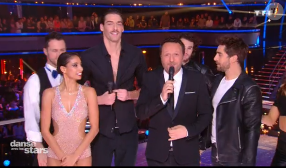 Camille Lacourt et Hajiba Fahmy - prime de "Danse avec les stars 8", samedi 25 novembre 2017, TF1