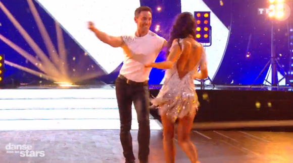 Tatiana Silva et Christophe Licata - Maxime Dereymez - prime de "Danse avec les stars 8", samedi 25 novembre 2017, TF1