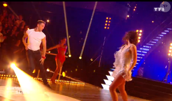 Tatiana Silva et Christophe Licata - Maxime Dereymez - prime de "Danse avec les stars 8", samedi 25 novembre 2017, TF1