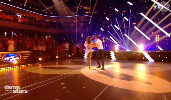 Tatiana Silva et Christophe Licata - Maxime Dereymez - prime de "Danse avec les stars 8", samedi 25 novembre 2017, TF1