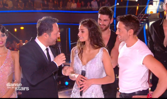 Tatiana Silva et Christophe Licata - Maxime Dereymez - prime de "Danse avec les stars 8", samedi 25 novembre 2017, TF1