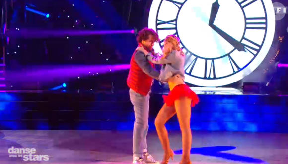 Joy Esther, Anthony Colette, Lenni-Kim et Marie Denigot - prime de "Danse avec les stars 8", samedi 25 novembre 2017, TF1