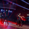 Tatiana Silva, Jordan Mouillerac, Camille Lacourt et Hajiba Fahmy - prime de "Danse avec les stars 8", samedi 25 novembre 2017, TF1