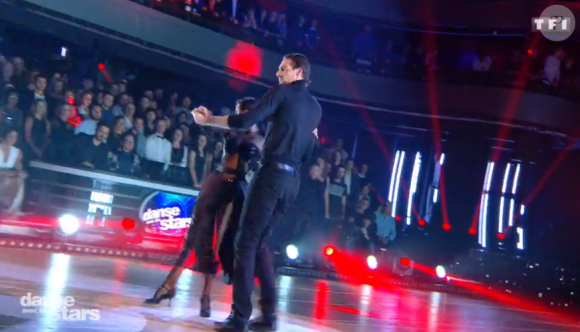 Tatiana Silva, Jordan Mouillerac, Camille Lacourt et Hajiba Fahmy - prime de "Danse avec les stars 8", samedi 25 novembre 2017, TF1