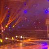 Elodie Gossuin, Christian Milette, Agustin Galiana et Candice Pascal - prime de "Danse avec les stars 8", samedi 25 novembre 2017, TF1