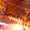 Elodie Gossuin, Christian Milette, Agustin Galiana et Candice Pascal - prime de "Danse avec les stars 8", samedi 25 novembre 2017, TF1