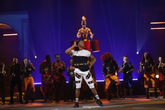 Exclusif - Spectacle Cirkafrika 3 pour le 30ème anniversaire de l' Association Petits Princes au Cirque Phénix à Paris le 24 novembre 2017. © Marc Ausset-Lacroix/Bestimage
