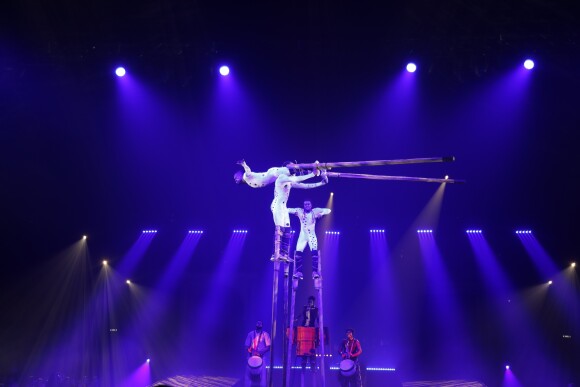 Exclusif - Spectacle Cirkafrika 3 pour le 30ème anniversaire de l' Association Petits Princes au Cirque Phénix à Paris le 24 novembre 2017. © Marc Ausset-Lacroix/Bestimage