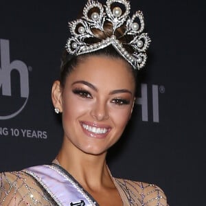 La Sud-Africaine Demi-Leigh Nel-Peters devient Miss Univers 2017 à Las Vegas, le 26 novembre 2017 © Mjt/AdMedia via Zuma/Bestimage