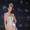 La Sud-Africaine Demi-Leigh Nel-Peters devient Miss Univers 2017 à Las Vegas, le 26 novembre 2017 © Mjt/AdMedia via Zuma/Bestimage