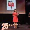 Exclusif - Aliza Bin-Noun (Ambassadrice d'Israël en France) - Soirée de gala du 25ème anniversaire de la "Tsédaka" (Solidarité de la Communauté Juive de France envers les israélites et non israélites démunis) au Pavillon Vendôme à Paris, le 27 novembre 2017. © Erez Lichtfeld/Bestimage