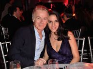 Franck Dubosc et sa femme face à Linda Hardy pour un chic dîner solidaire