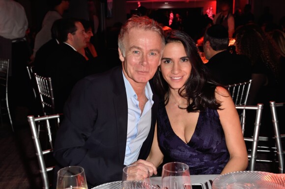 Exclusif - Franck Dubosc (Parrain de la Tsédaka 2017) et sa femme Danièle - Soirée de gala du 25ème anniversaire de la "Tsédaka" (Solidarité de la Communauté Juive de France envers les israélites et non israélites démunis) au Pavillon Vendôme à Paris, le 27 novembre 2017. © Erez Lichtfeld/Bestimage