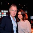 Exclusif - Franck Dubosc (Parrain de la Tsédaka 2017) et Géraldine Nakache - Soirée de gala du 25ème anniversaire de la "Tsédaka" (Solidarité de la Communauté Juive de France envers les israélites et non israélites démunis) au Pavillon Vendôme à Paris, le 27 novembre 2017. © Erez Lichtfeld/Bestimage