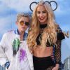 Gigi Gorgeous et sa compagne Nats Getty à la première de 'Spider-Man: Homecoming au théâtre Chinois à Hollywood, le 28 juin 2017 © Chris Delmas/Bestimage