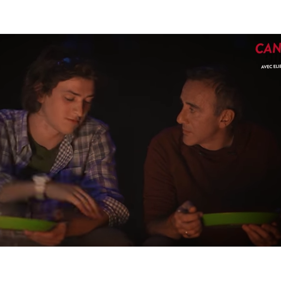 Il y a comme un rapprochement entre Mark et Elie... Elie Semoun dans l'épisode 3 de son voyage en Ontario avec Canada Diem, à la découverte du Parc Algonquin dans la région des grands lacs.