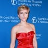 Scarlett Johansson au gala de l'American Museum of Natural History à New York, le 30 novembre 2017