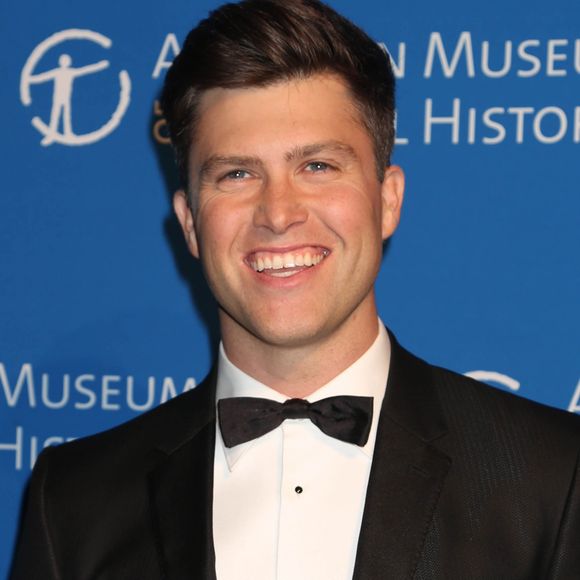 Colin Jost au gala de l'American Museum of Natural History à New York, le 30 novembre 2017