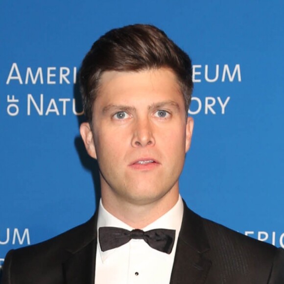 Colin Jost au gala de l'American Museum of Natural History à New York, le 30 novembre 2017