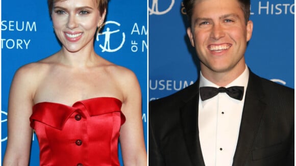 Scarlett Johansson, in love et en couple, officialise avec Colin Jost