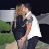 Mariah Carey et son compagnon Bryan Tanaka sont allés diner en amoureux au restaurant Nobu à Malibu. Le 9 octobre 2017