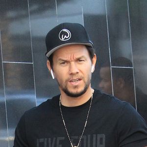 Mark Wahlberg dans les rues de Los Angeles, le 27 octobre 2017