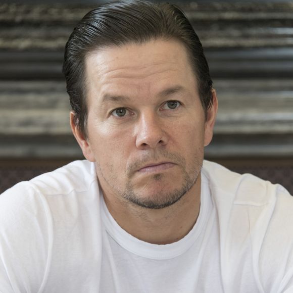 Mark Wahlberg lors de la conférence de presse pour le film "Transformers: The Last Knight'' à l'hôtel St. Pancras Renaissance à Londres, le 18 juin 2017