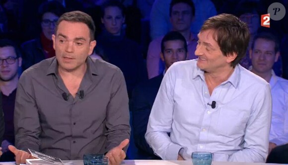 Yann Moix, Pierre Palmade - "ONPC", samedi 2 décembre 2017, France 2