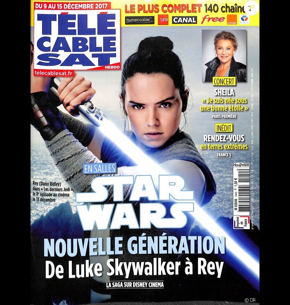 Programme Tv Ce Soir Tele Cable Sat Télé Cable Sat Hebdo du 4 décembre 2017. - Purepeople