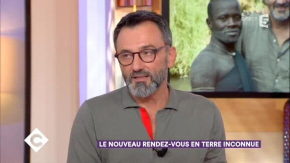 Frédéric Lopez parle de Kev Adams dans "Rendez-vous en terre inconnue", le 4 décembre 2017 sur France 5 dans C à vous.