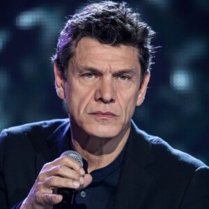 Exclusif - Marc Lavoine - Emission hommage à "Grégory Lemarchal, 10 ans après l'histoire continue" au Zénith de Paris et retransmis en direct sur TF1 le 7 janvier 2017.